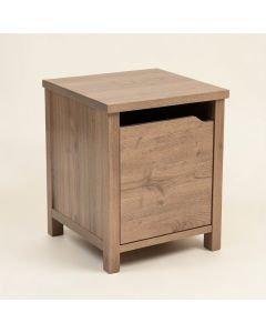 Neece End Table With Storage (synthetic illustration; no displayed measurements)