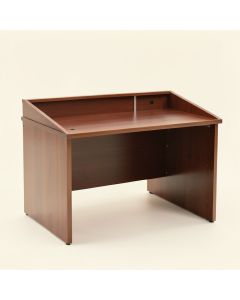 Gourley Desk With Hutch (synthetic illustration; no displayed measurements)