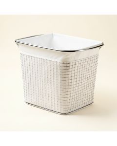 Pullout Laundry Hamper (synthetic illustration; no displayed measurements)