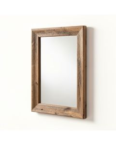 Driftwood Park Rectangular Wall Mirror (synthetic illustration; no displayed measurements)