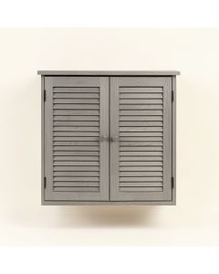 Moss Canyon Wall-Mounted Laundry Cabinet - Gray (synthetic illustration; no displayed measurements)
