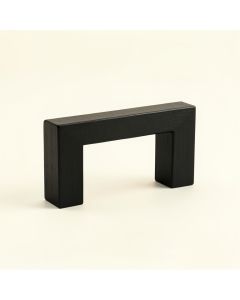 Moss Brook Cabinet Handle Without Packaging - Black (synthetic illustration; no displayed measurements)