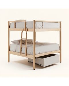 Consuelo Twin Over Full Bunk Bed With Trundle (synthetic illustration; no displayed measurements)