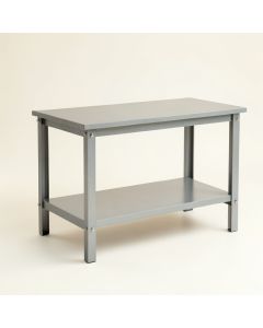 Shore Bend Empty Workshop Workbench - Gray (synthetic illustration; no displayed measurements)