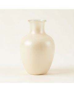 Hill Bridge Empty Decorative Vase - Ivory (synthetic illustration; no displayed measurements)