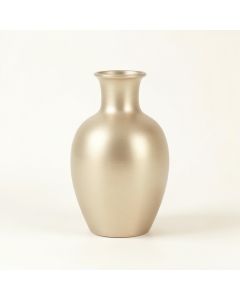 Shore Canyon Empty Decorative Vase - Beige (synthetic illustration; no displayed measurements)