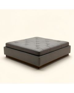 Ahrent Tufted Upholstered Low Profile Storage Platform Bed (synthetic illustration; no displayed measurements)