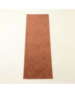 Linden Canyon Narrow Runner Rug - Terracotta (synthetic illustration; no displayed measurements)