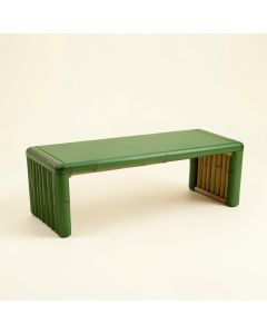 Olive Dell Indoor Bench - Green (synthetic illustration; no displayed measurements)