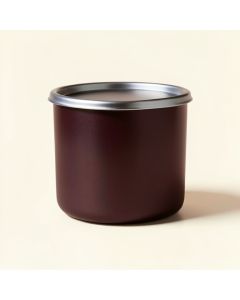 Ayesha Curry Enamel On Steel 22 Oz . Food Storage Container (synthetic illustration; no displayed measurements)