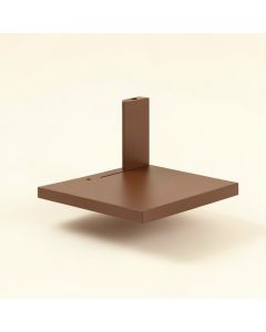 Brockington Minimal Sleek Wall Shelf (synthetic illustration; no displayed measurements)
