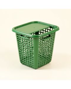 Cedar Bend Laundry Hamper - Green (synthetic illustration; no displayed measurements)