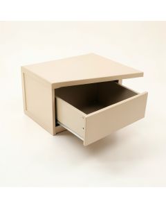 Fern Bridge Under-Desk Drawer Unit - Beige (synthetic illustration; no displayed measurements)
