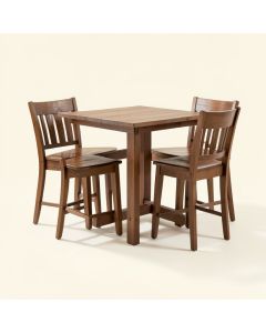 Abri Williamsport 5 Piece Bar Height Dining Set (synthetic illustration; no displayed measurements)