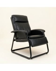 Ajanta 33 '' Wide Faux Leather Power Lift Assist Ergonomic Recliner (synthetic illustration; no displayed measurements)