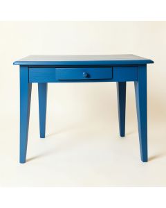 Fern Crest Writing Desk - Blue (synthetic illustration; no displayed measurements)