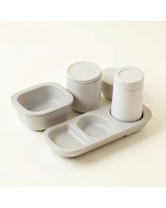 Suites 7 Piece Bathroom Accessory Set (synthetic illustration; no displayed measurements)