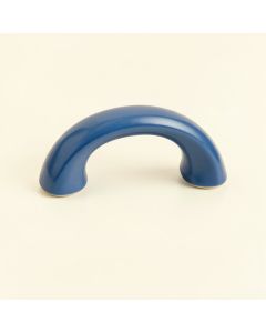 Vale Bend Cabinet Handle Without Packaging - Blue (synthetic illustration; no displayed measurements)