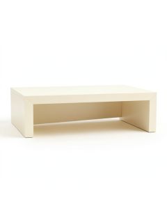Cedar Branch Desktop Monitor Riser - Cream (synthetic illustration; no displayed measurements)