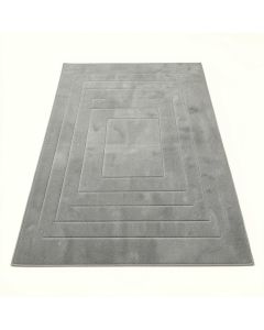 Moss Branch Rectangular Outdoor Rug - Gray (synthetic illustration; no displayed measurements)