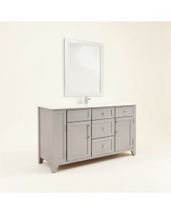 Riggins 24 '' Single Bathroom Vanity Set (synthetic illustration; no displayed measurements)
