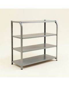 River Falls Desktop Shelving Unit - Gray (synthetic illustration; no displayed measurements)