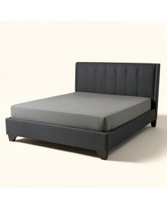 Roi King Upholstered Platform Bed (synthetic illustration; no displayed measurements)