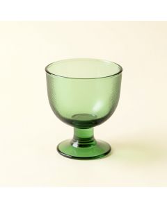 Summit Bend Empty Candle Holder - Green (synthetic illustration; no displayed measurements)