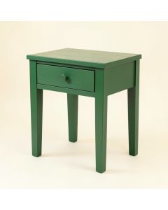 Alder Bridge Side Table - Green (synthetic illustration; no displayed measurements)