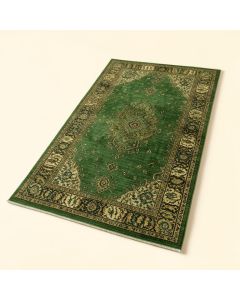 Mamluk Green Area Rug (synthetic illustration; no displayed measurements)