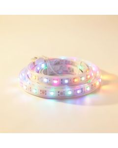 Led Strip Lighting 2X5M 32.8 Ft 5050 Rgb 300 Leds Flexible Color Changing Light (synthetic illustration; no displayed measurements)