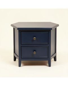 Moss Field Nightstand - Navy (synthetic illustration; no displayed measurements)