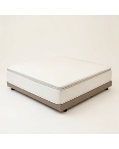 Wayfair Sleep 2 '' Memory Foam Mattress Topper (synthetic illustration; no displayed measurements)