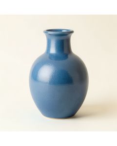Shore Crest Empty Decorative Vase - Blue (synthetic illustration; no displayed measurements)