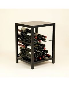 Champlost Bar With Wine Storage (synthetic illustration; no displayed measurements)