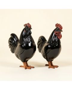 2 Piece Fabia Couple Rooster Set (synthetic illustration; no displayed measurements)