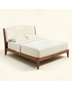 Ornette King Platform Bed (synthetic illustration; no displayed measurements)