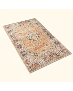 Leleifi La Foa Cotton Multi-Colored Area Rug (synthetic illustration; no displayed measurements)