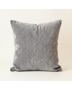 Reed Brook Filled Accent Pillow - Gray (synthetic illustration; no displayed measurements)