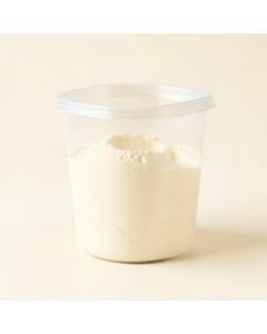 Cup Flour 109.6 Oz . Food Storage Container (synthetic illustration; no displayed measurements)