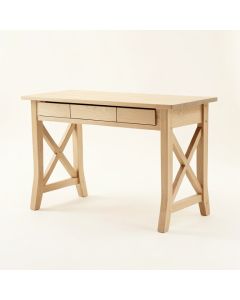 Juniper Field Writing Desk - Beige (synthetic illustration; no displayed measurements)