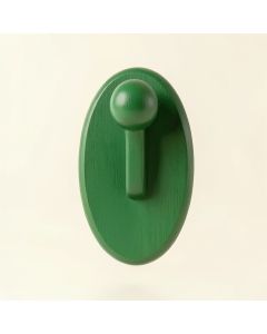 Dawn Bluff Wall-Mounted Robe Hook - Green (synthetic illustration; no displayed measurements)