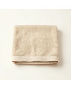 Harbor Crossing Bath Towel - Beige (synthetic illustration; no displayed measurements)