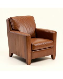 Saddle 21.5 '' Wide Armchair (synthetic illustration; no displayed measurements)