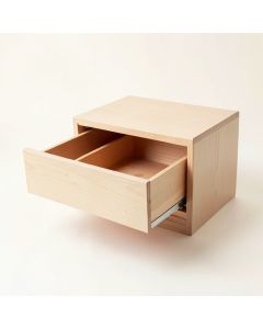 Laurel Branch Under-Desk Drawer Unit - Beige (synthetic illustration; no displayed measurements)