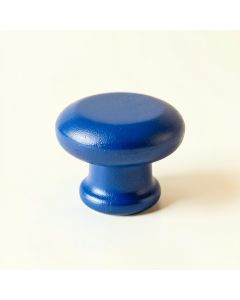 Moss Bluff Cabinet Knob Without Packaging - Blue (synthetic illustration; no displayed measurements)