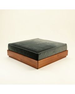 Capricorni 71.6 '' Velvet Square Arm Sleeper (synthetic illustration; no displayed measurements)