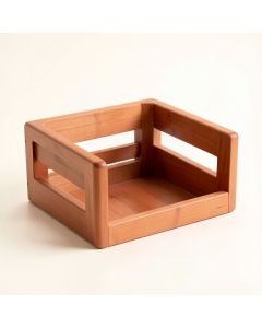 Spruce Brook Empty Furniture-Style Pet Crate - Terracotta (synthetic illustration; no displayed measurements)