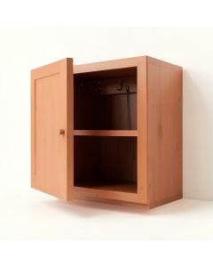 Field Branch Empty Mug-Storage Cabinet Insert - Terracotta (synthetic illustration; no displayed measurements)