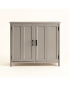 Edeltraude 4 Door Accent Cabinet (synthetic illustration; no displayed measurements)